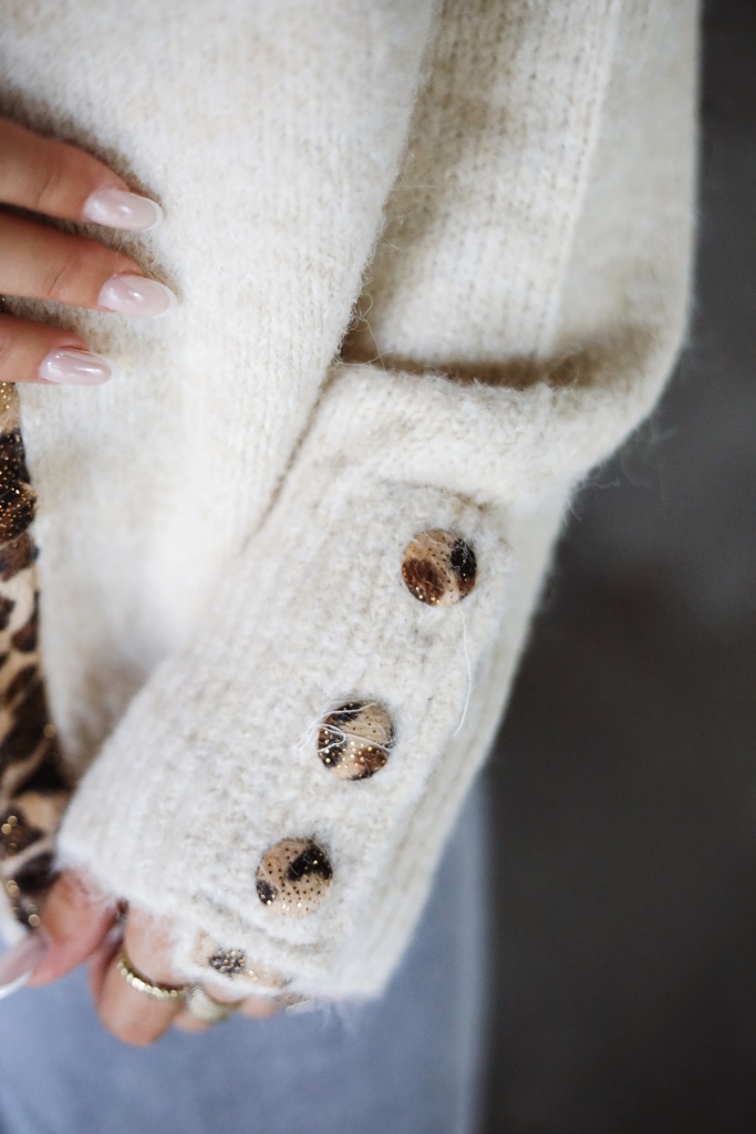 Cardigan Léo Alizé