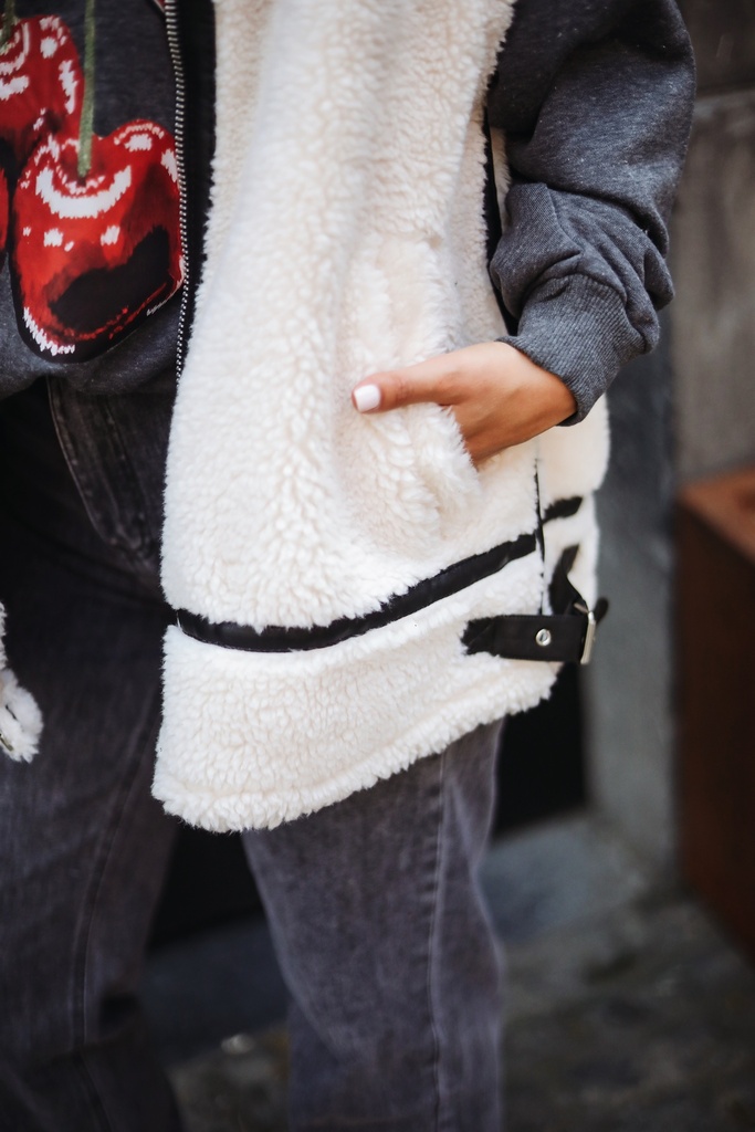 Blouson Teddy Enzo 