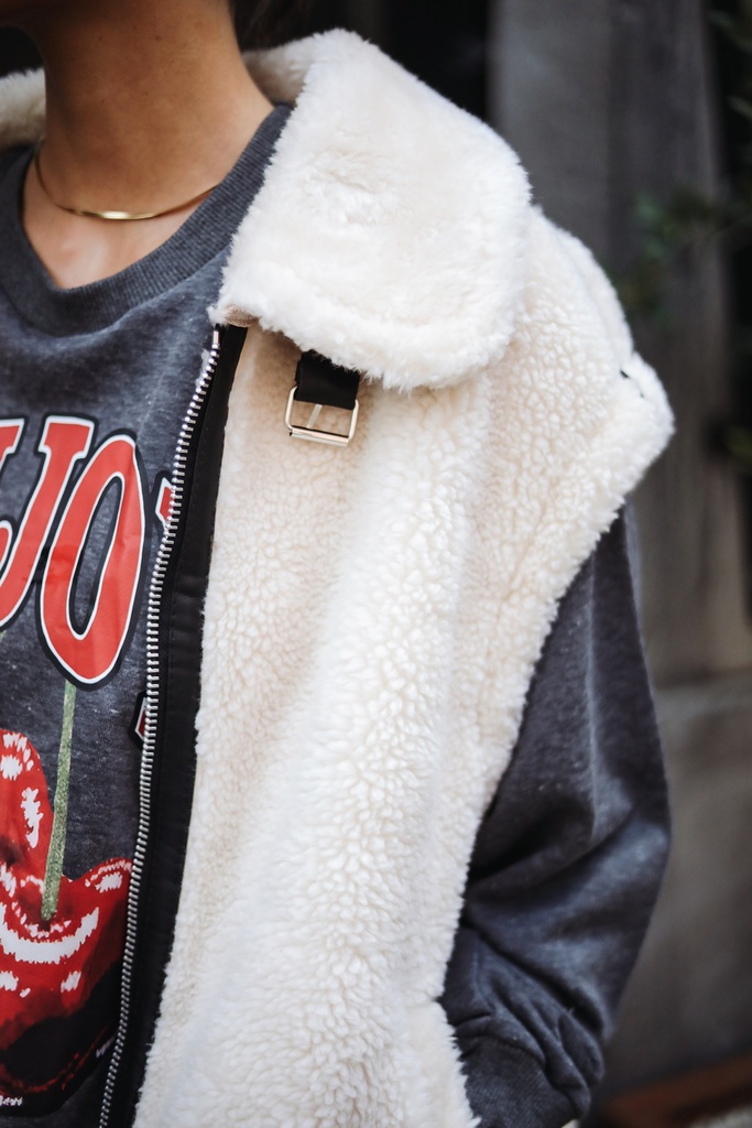 Blouson Teddy Enzo 
