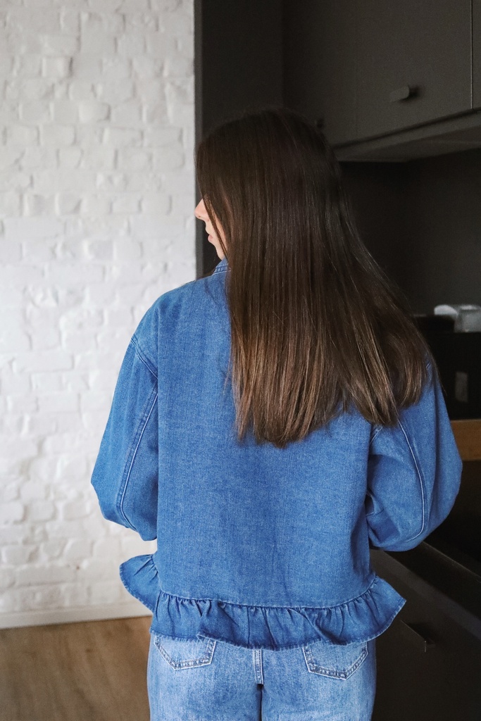 Chemise en denim Maurine 