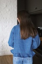 Chemise en denim Maurine 