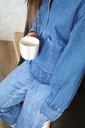Chemise en denim Maurine 