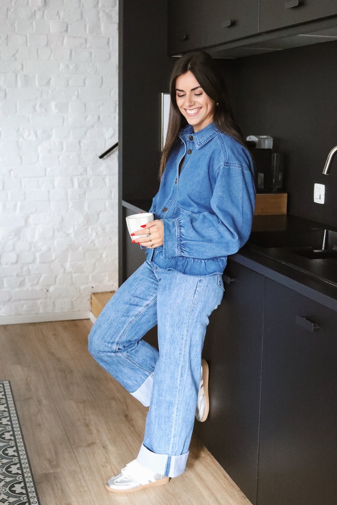 Chemise en denim Maurine 
