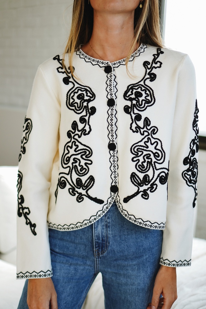 Cardigan Léon 