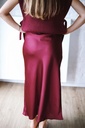 Jupe Silky Wine