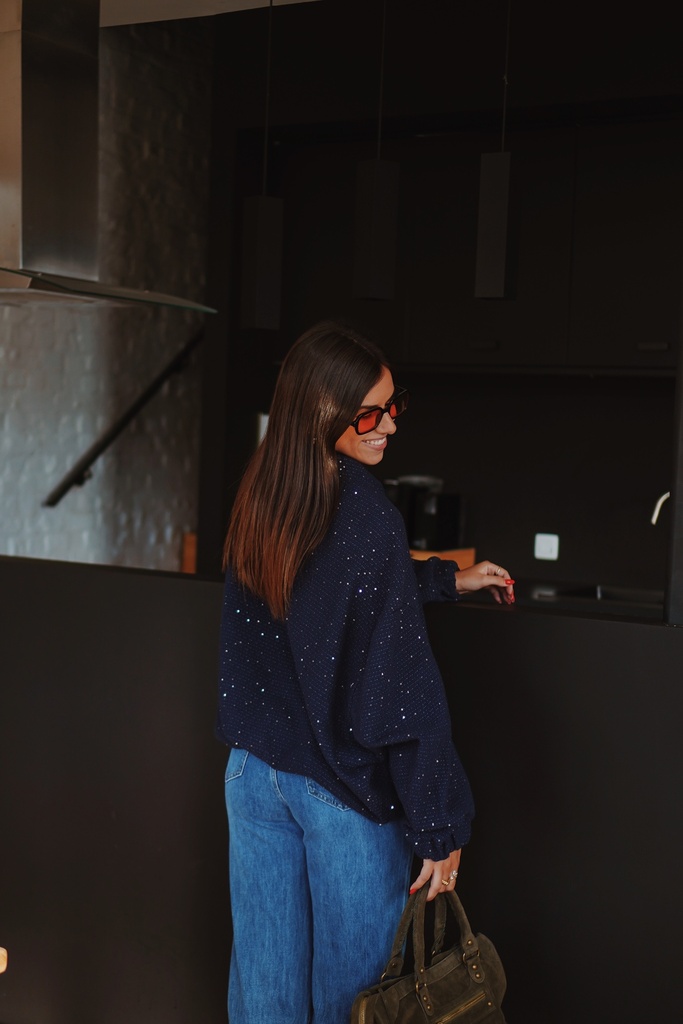 Bomber Glitter Ambre (+ de couleurs)