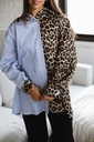 Chemise bi-color Graou