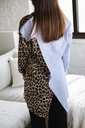 Chemise bi-color Graou
