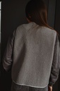 Veste sans manche Teddy Grey