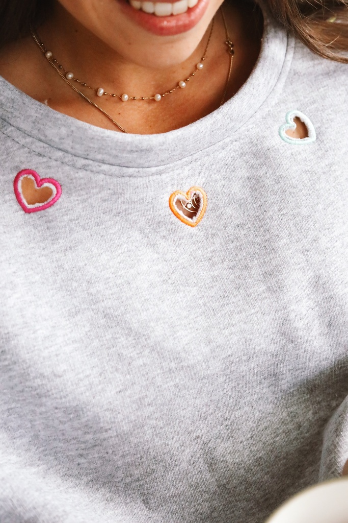 Sweatshirt Amour 