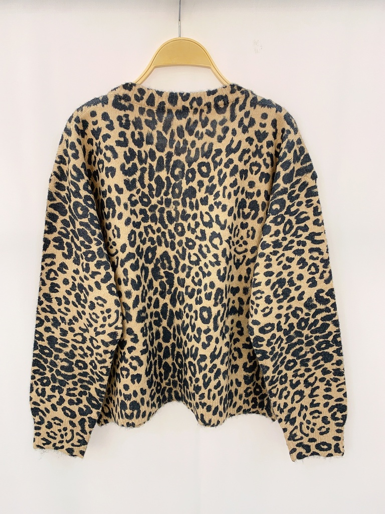 Cardigan Lala Léo 