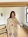 Pull sans manche Luna 