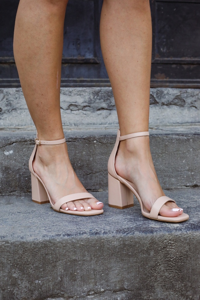 Sandales à talons STAR (noir/gold/silver/nude)