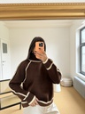 Pull Ariana choco