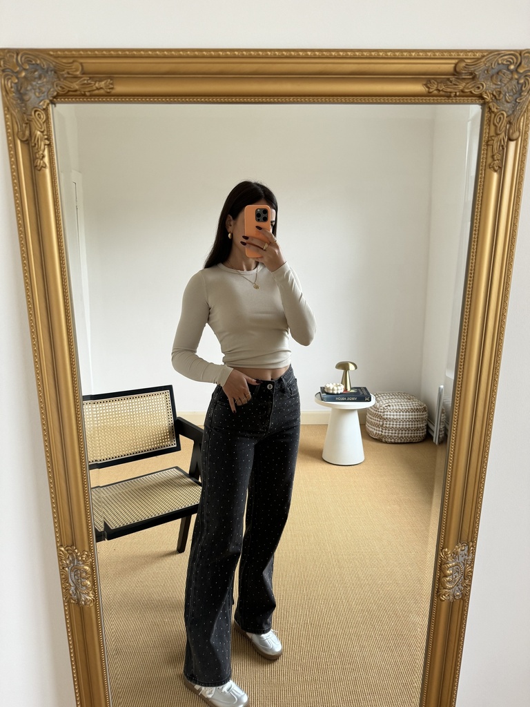 Jeans Glitter Aurore 