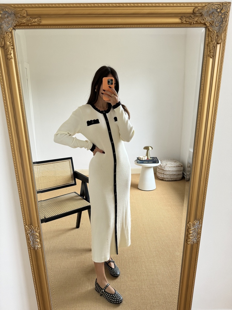 Robe Sandie White 
