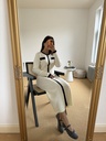 Robe Sandie White 