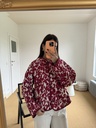 Veste Betty Wine