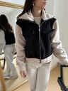 Veste Faustine bi-color 