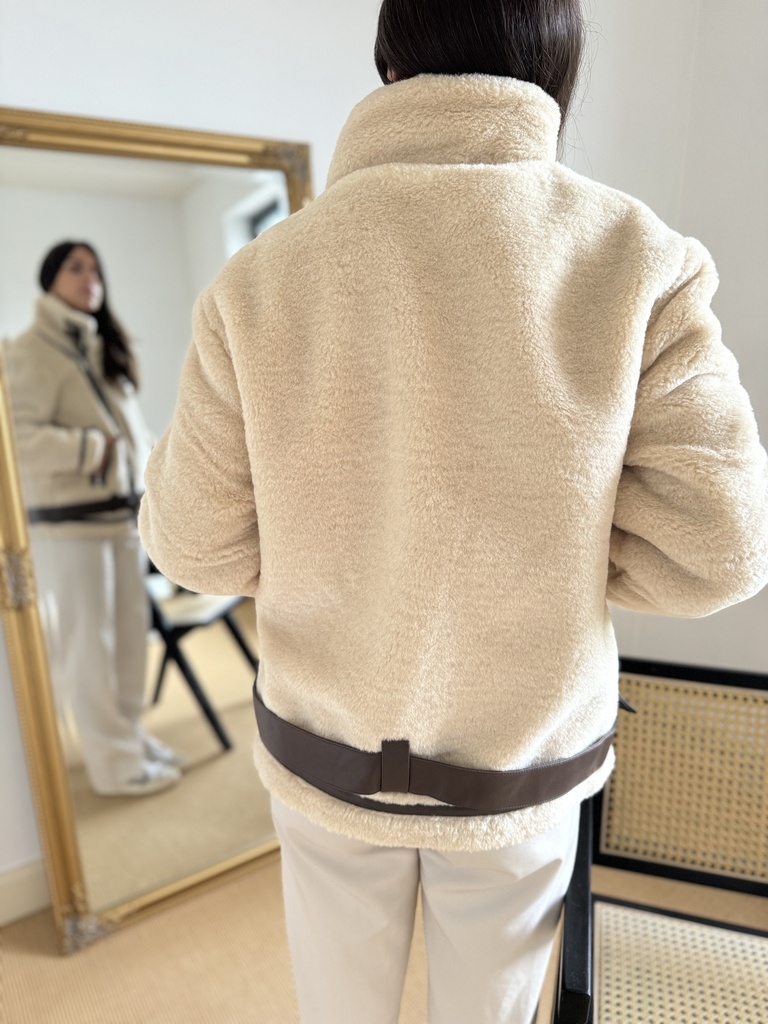 Blouson teddy Carl 