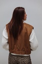 Veston Camel Lynn