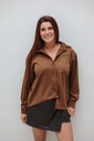 Surchemise choco Jessy
