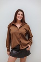 Surchemise choco Jessy
