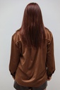 Surchemise choco Jessy