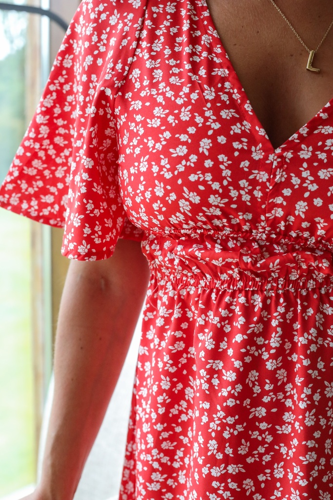 Robe Rouge Amour 