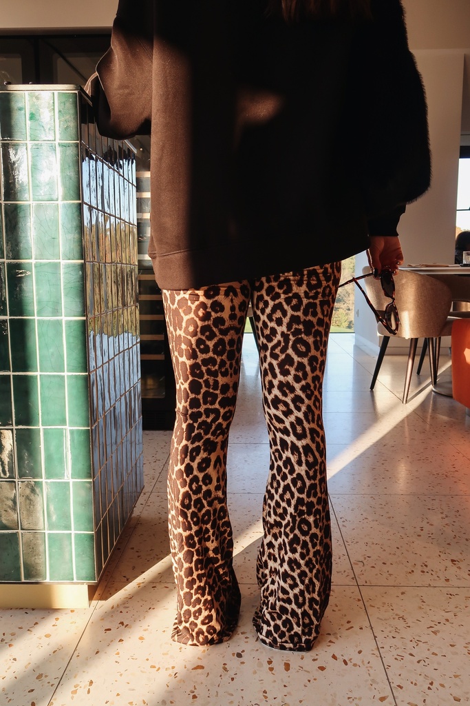 Pantalon flare Grr