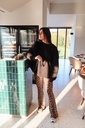 Pantalon flare Grr