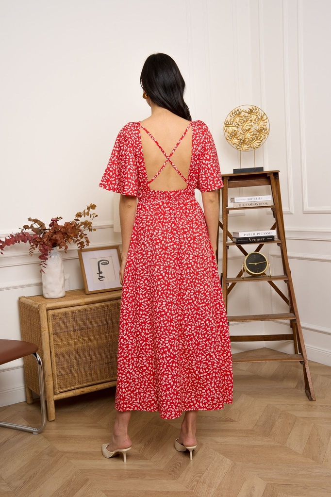 Robe Rouge Amour 