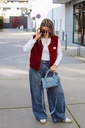 Veston Lovely Bordeaux 