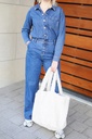 Combinaison Eline denim