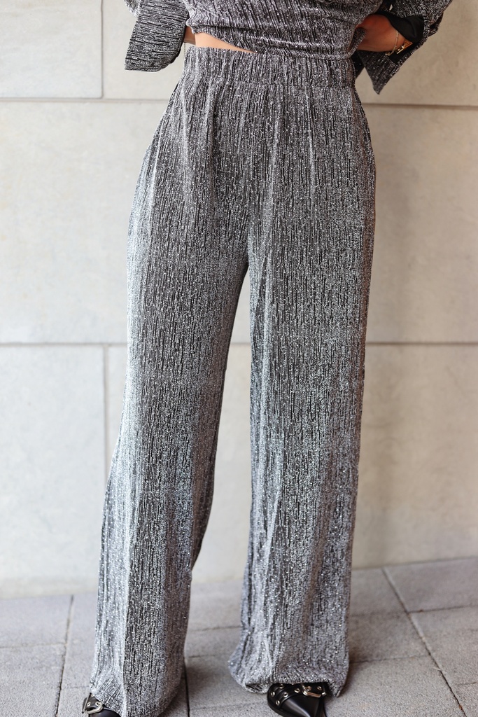 Pantalon Grey Sparkle 