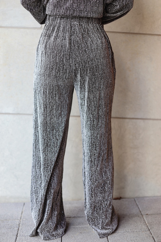 Pantalon Grey Sparkle 