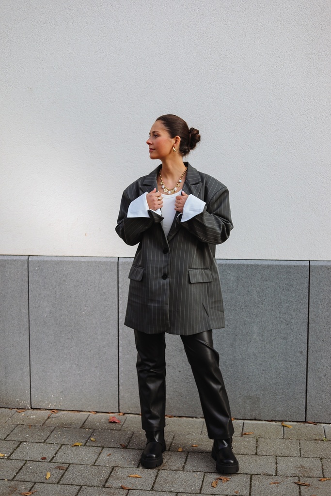 Blazer Grey Élodie   