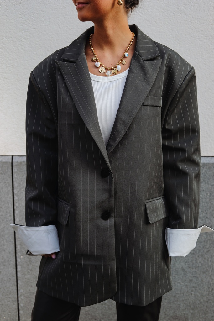Blazer Grey Élodie   