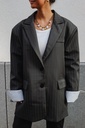 Blazer Grey Élodie   