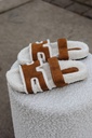 Sandales Teddy H bi-color 