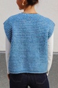 Cardigan Céleste  