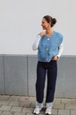 Cardigan Céleste  