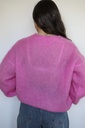 Pull Pink Mohair