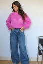 Pull Pink Mohair