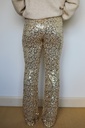 Pantalon Gold Sparkle 