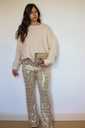 Pantalon Gold Sparkle 