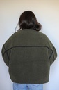 Veste Teddy Max Kaki
