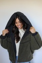 Veste Teddy Max Kaki