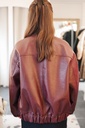 Bomber simli Margaux