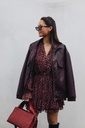 Bomber simli Margaux